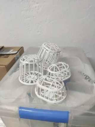 Set di accessori per gabbie