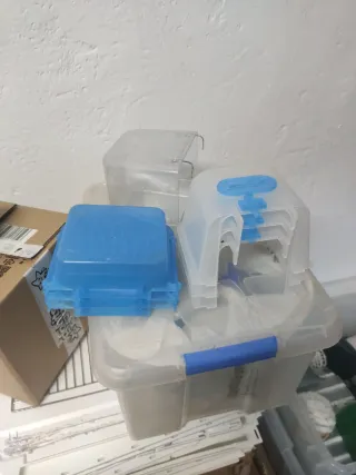 Set di accessori per gabbie