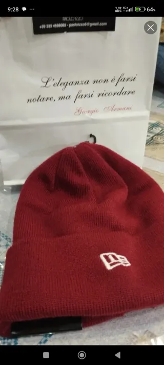 Cappello New Era Rosso