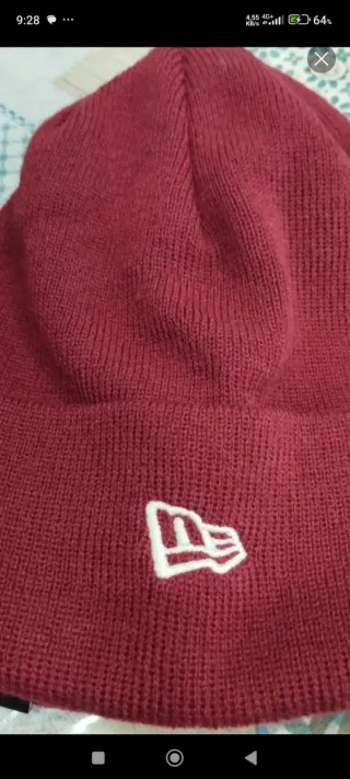 Cappello New Era Rosso