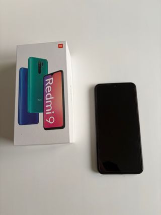 Xiaomi Redmi 9 64GB 4GB RAM con scatola