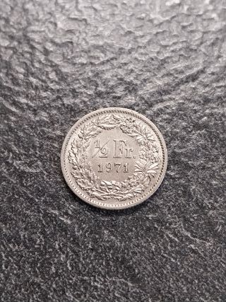 1/2 Franco-10,20 Rappen '70-71-72 Svizzera