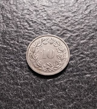 1/2 Franco-10,20 Rappen '70-71-72 Svizzera