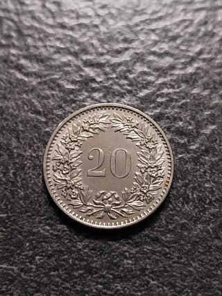 1/2 Franco-10,20 Rappen '70-71-72 Svizzera