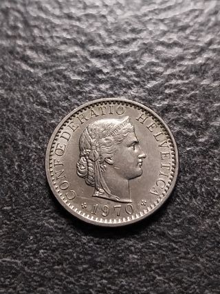 1/2 Franco-10,20 Rappen '70-71-72 Svizzera