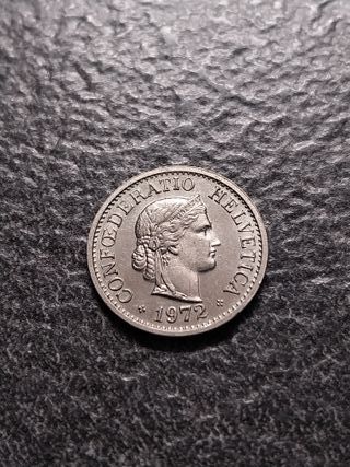 1/2 Franco-10,20 Rappen '70-71-72 Svizzera