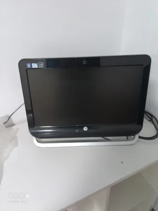 Computer HP elegante tutto in uno