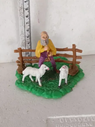Pastori presepe Nardi diorama