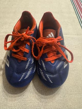 Zapatillas de fútbol Adidas Tacos Azul/Naranja