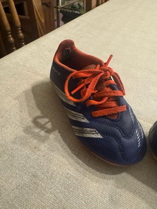Zapatillas de fútbol Adidas Tacos Azul/Naranja