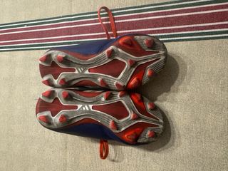 Zapatillas de fútbol Adidas Tacos Azul/Naranja