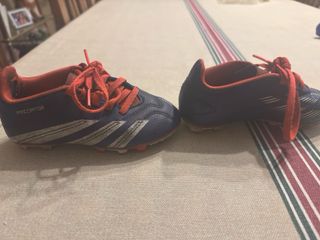 Zapatillas de fútbol Adidas Tacos Azul/Naranja