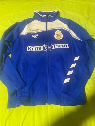 Chaqueta Vintage Real Madrid Hummel Talla M