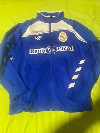 Chaqueta Vintage Real Madrid Hummel Talla M