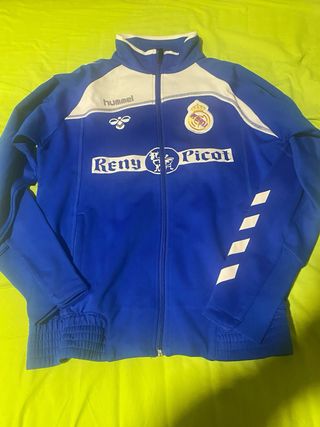 Chaqueta Vintage Real Madrid Hummel Talla M