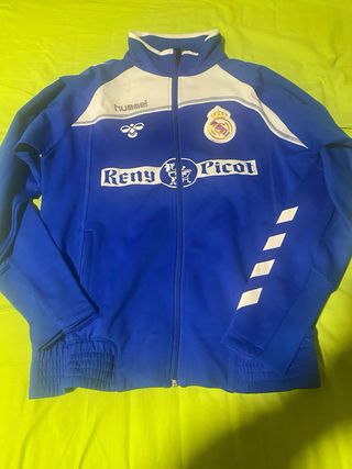 Chaqueta Vintage Real Madrid Hummel Talla M