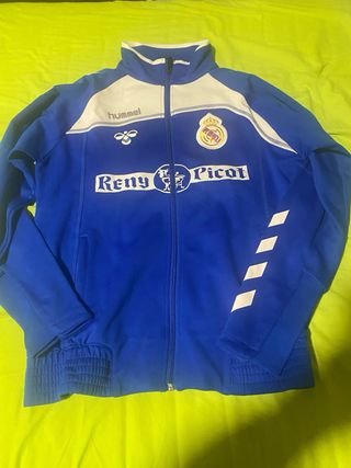 Chaqueta Vintage Real Madrid Hummel Talla M
