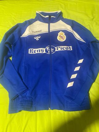 Chaqueta Vintage Real Madrid Hummel Talla M
