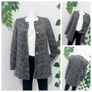 Abrigo Leopardo Talla S