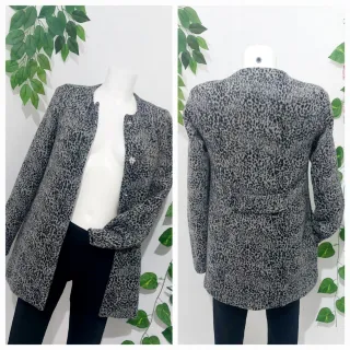 Abrigo Leopardo Talla S