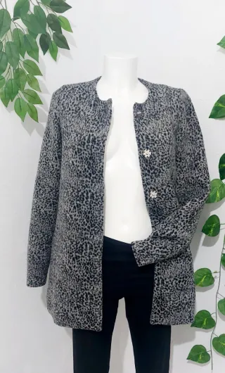 Abrigo Leopardo Talla S