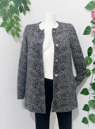 Abrigo Leopardo Talla S