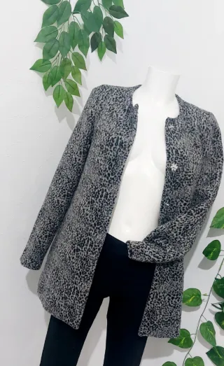 Abrigo Leopardo Talla S