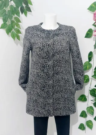 Abrigo Leopardo Talla S