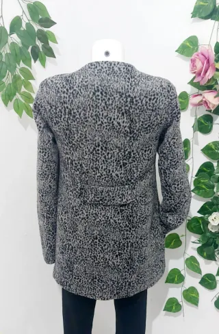 Abrigo Leopardo Talla S