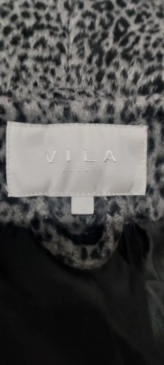 Abrigo Leopardo Talla S