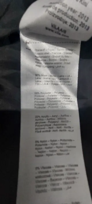 Abrigo Leopardo Talla S