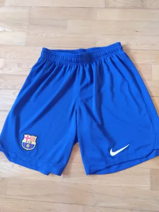 Pantalón Corto FC Barcelona Nike Azul