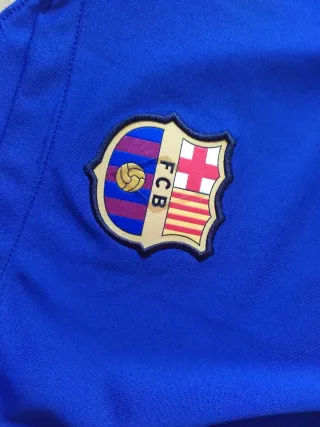 Pantalón Corto FC Barcelona Nike Azul