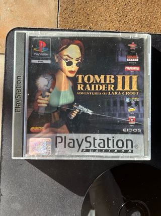 Tomb Raider 3 Platinum per PlayStation 1
