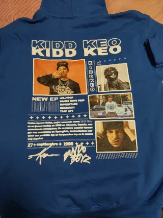Sudadera Kidd Keo Azul