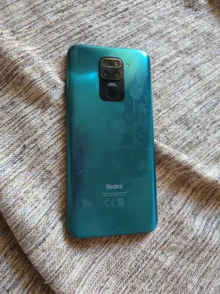Xiaomi Redmi Note 9 128GB Verde