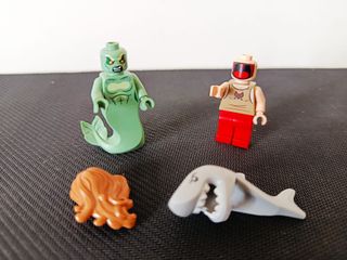 Lego Harry Potter Minifigures Merperson Viktor