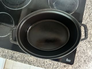 Olla Hierro Fundido Le Creuset 27cm Negra