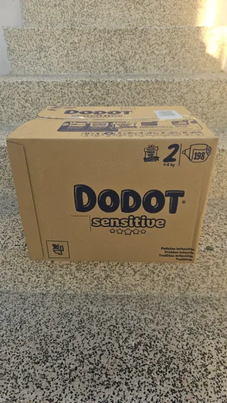 Dodot Sensitive T2 198 Unidades