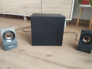 Altavoces Logitech Bluetooth Negros