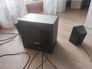 Altavoces Logitech Bluetooth Negros