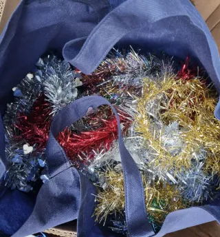 Strisce decorative per albero di Natale, 24 pezzi