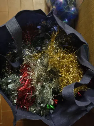 Strisce decorative per albero di Natale, 24 pezzi