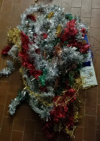 Strisce decorative per albero di Natale, 24 pezzi