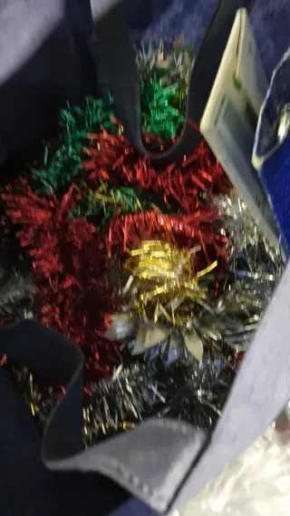 Strisce decorative per albero di Natale, 24 pezzi