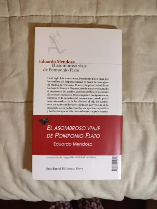 El asombroso viaje de Pomponio Flato (Spanish E...