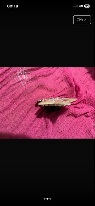 Cornice a forma di stella per neonato