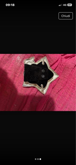 Cornice a forma di stella per neonato