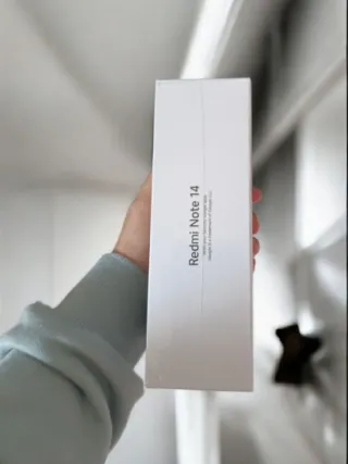 Offerta - Xiaomi Redmi Note 14 NFC+ con caricatore - Nuovo