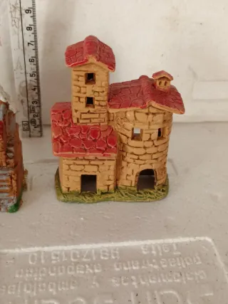 Pastorelli presepe in terracotta